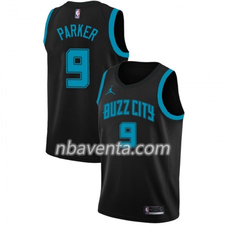 Camiseta Hombre Charlotte Hornets Tony Parker 9 2018-19 Jordan Brand City Edition Negro Swingman Camiseta Hombre Charlotte Hornets Tony Parker 9 2018-19 Jordan Brand City Edition Negro Swingman